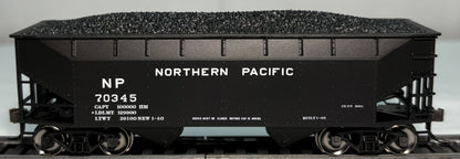 Atlas 20 000 993 HO Northern Pacific 2 Bay Offset Hopper #70345