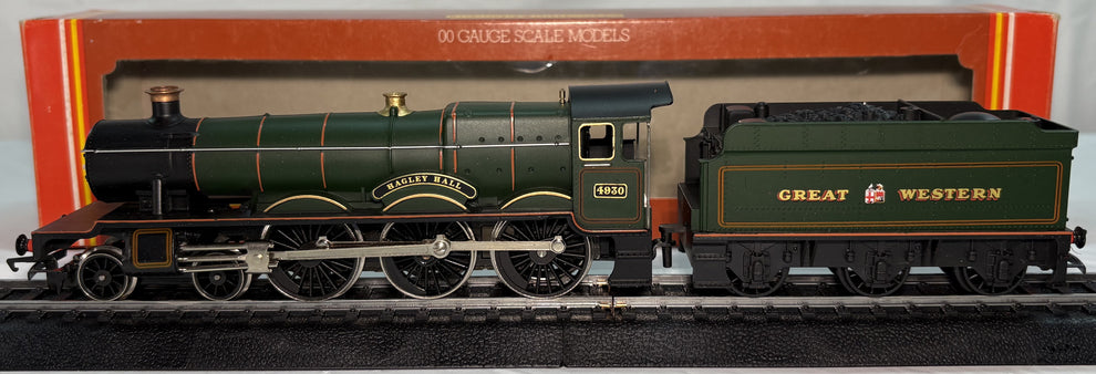 Hornsby R313 Hall Class 4-6-0 'Hagley Hall' 4930 in GWR Green – Traintiques