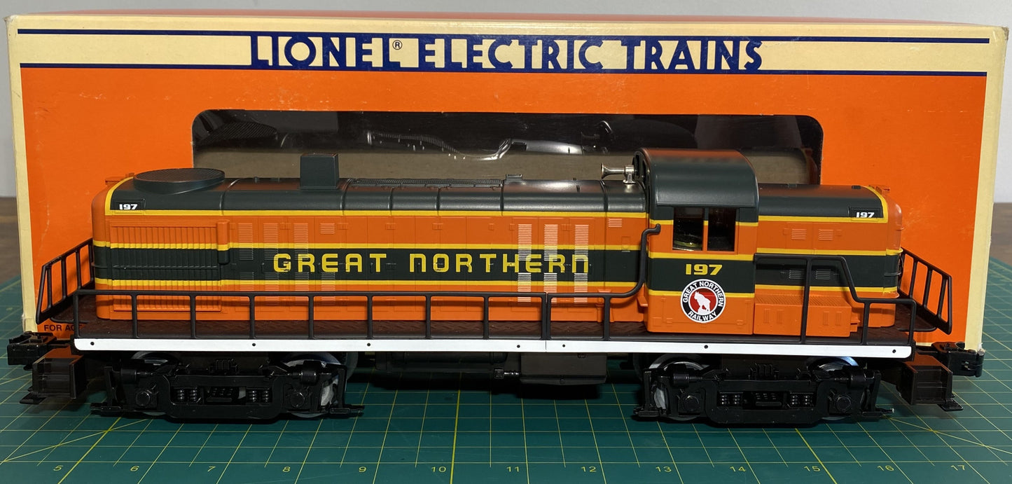 LIONEL 6-18843 Great Northern #198 RS-3 Diesel Locomotive