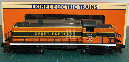 LIONEL 6-18843 Great Northern #198 RS-3 Diesel Locomotive