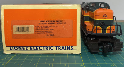 LIONEL 6-18843 Great Northern #198 RS-3 Diesel Locomotive