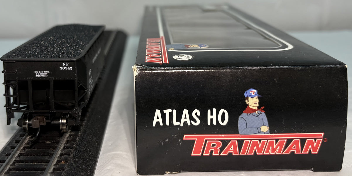 Atlas 20 000 993 HO Northern Pacific 2 Bay Offset Hopper #70345