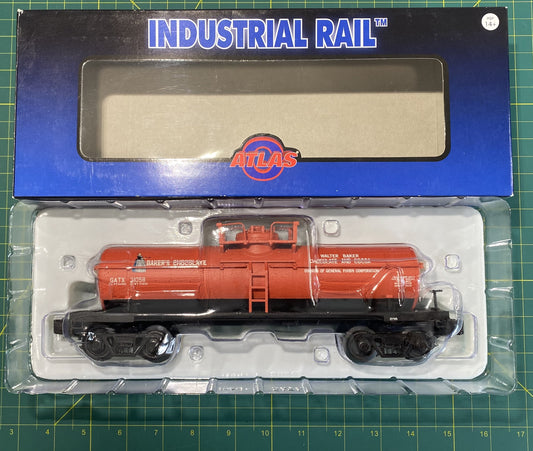 Atlas 1005013 Baker's Chocolate Tank Car #31058
