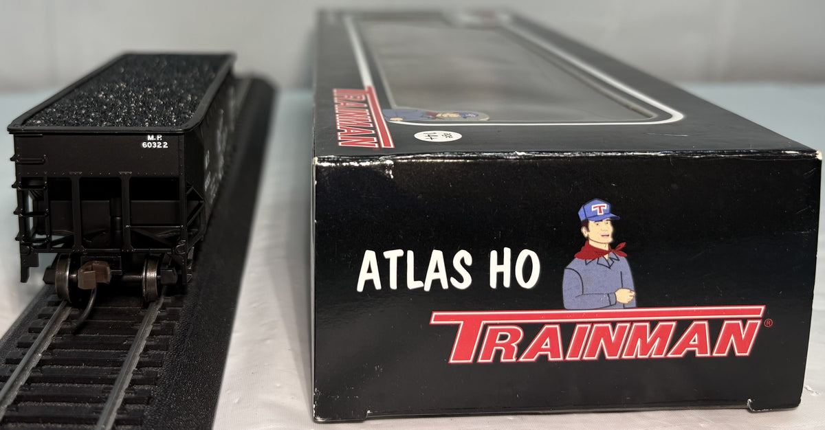 Atlas 20 002 487 HO Missouri Pacific MP 2-Bay Offset Hopper #60322