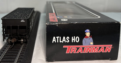 Atlas 20 002 487 HO Missouri Pacific MP 2-Bay Offset Hopper #60322
