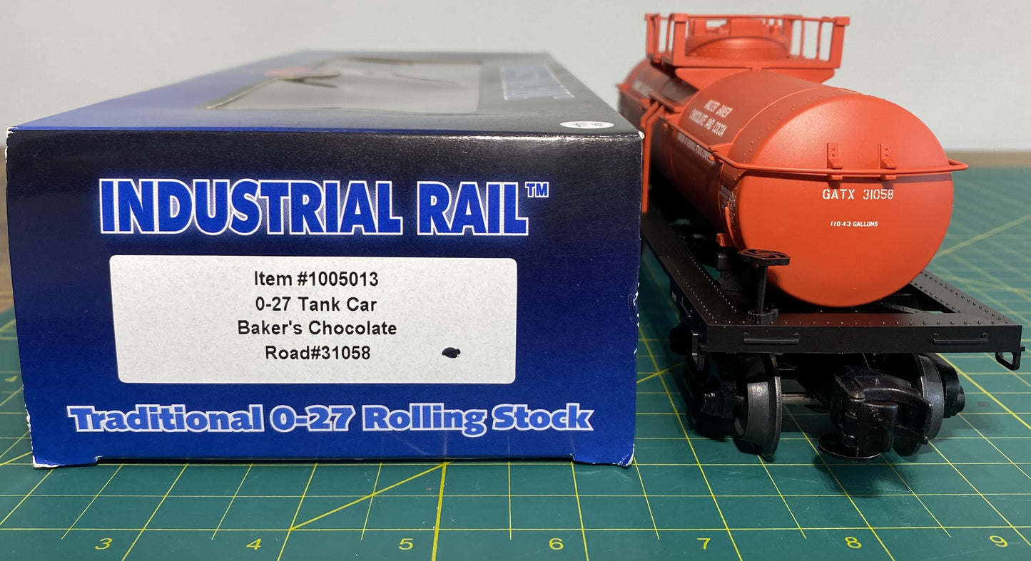Atlas 1005013 Baker's Chocolate Tank Car #31058