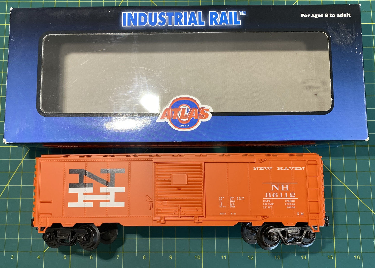 Industrial Rail 1002003-1 O New York New Haven & Hartford Box Car #36112