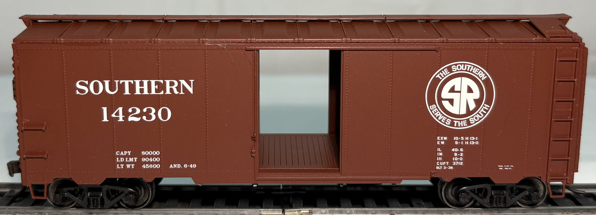 Atlas 20 002 538 HO Southern 40 Foot Boxcar #14230