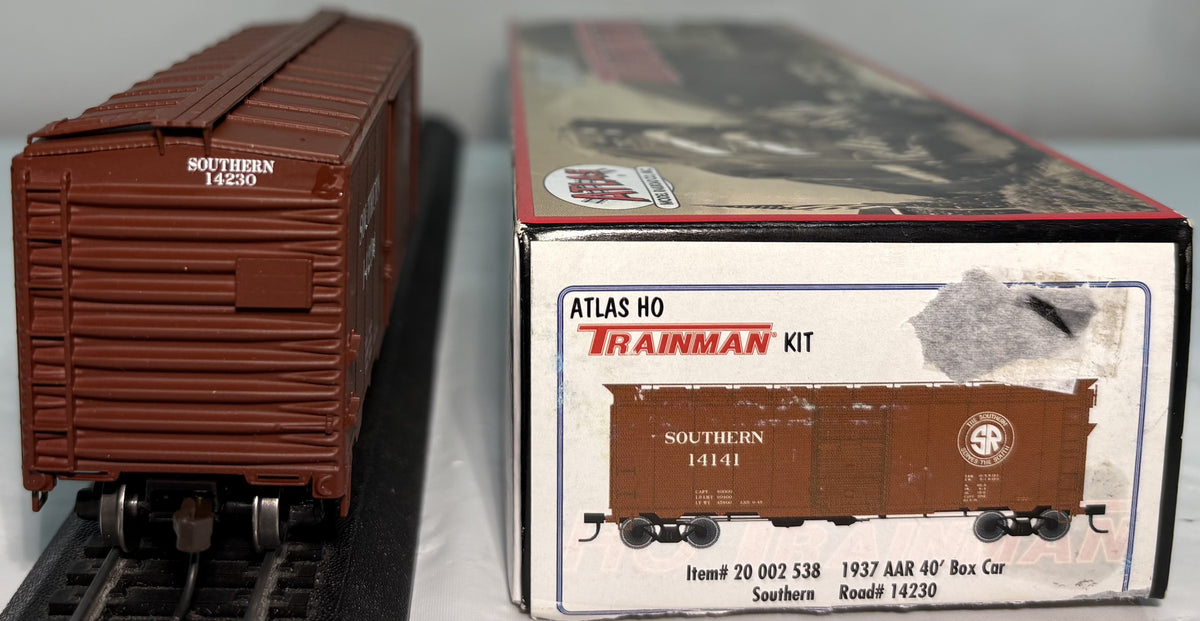 Atlas 20 002 538 HO Southern 40 Foot Boxcar #14230