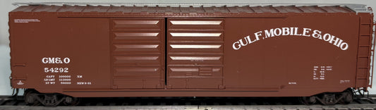 Kadee 6703 HO Gulf, Mobile & Ohio 50' PS - 1 Boxcar #9758