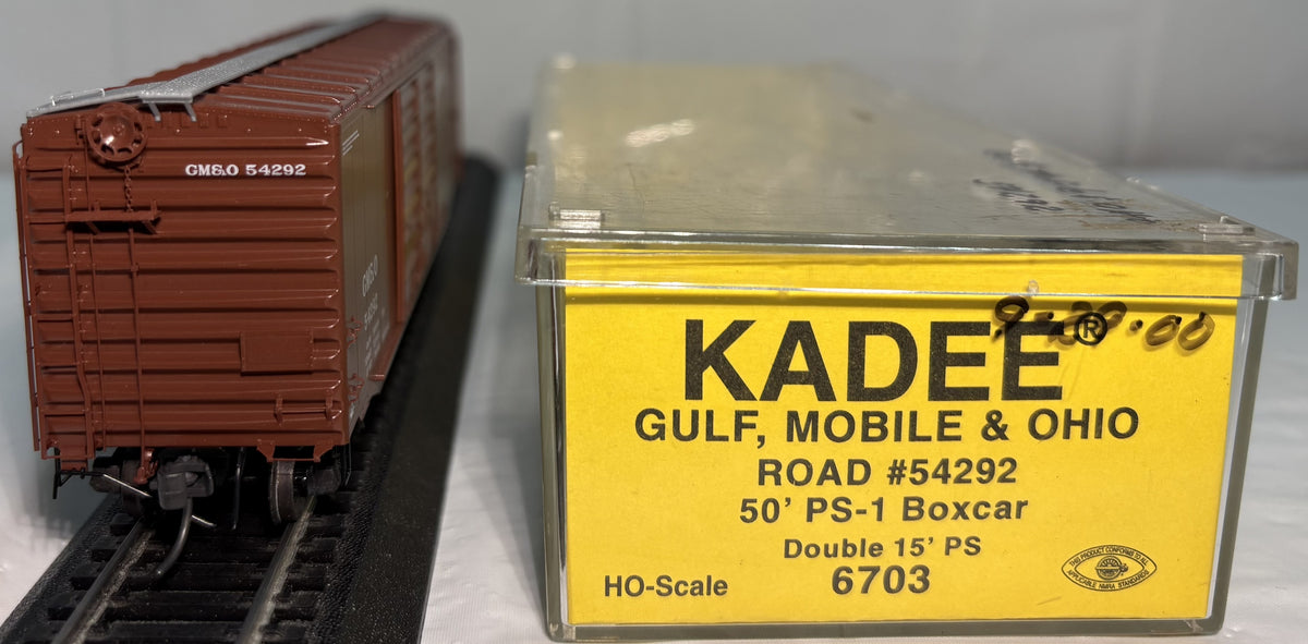 Kadee 6703 HO Gulf, Mobile & Ohio 50' PS - 1 Boxcar #9758
