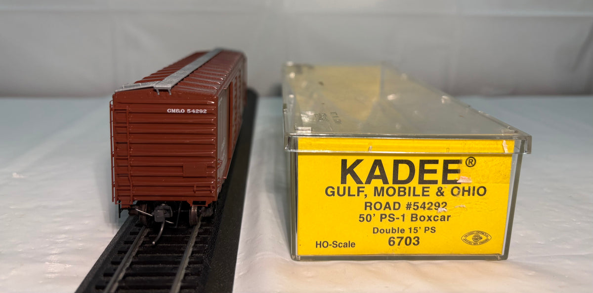 Kadee 6703 HO Gulf, Mobile & Ohio 50' PS - 1 Boxcar #9758