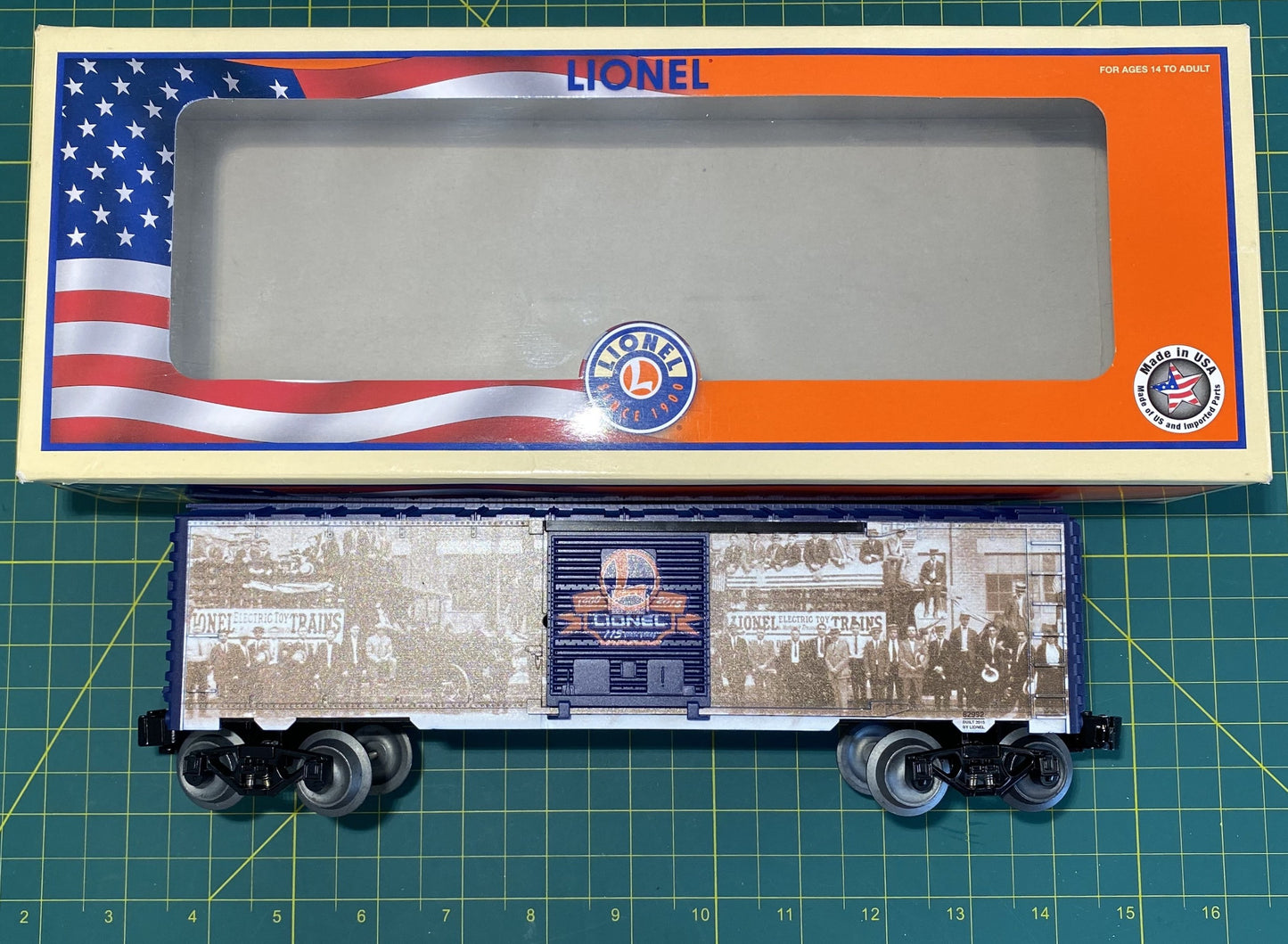 Lionel Trains 6-82992 Lionel 115th Anniversary Boxcar