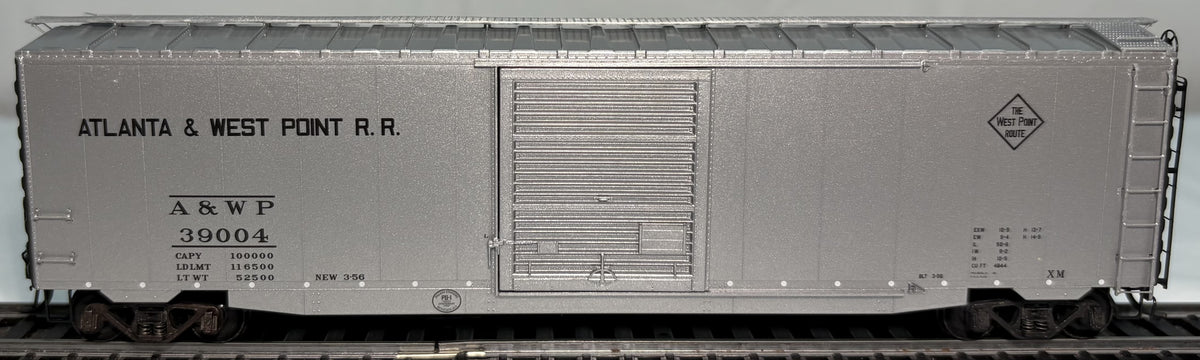 Kadee 6201 HO Atlantic & West Point 50' PS-1 Boxcar #39004
