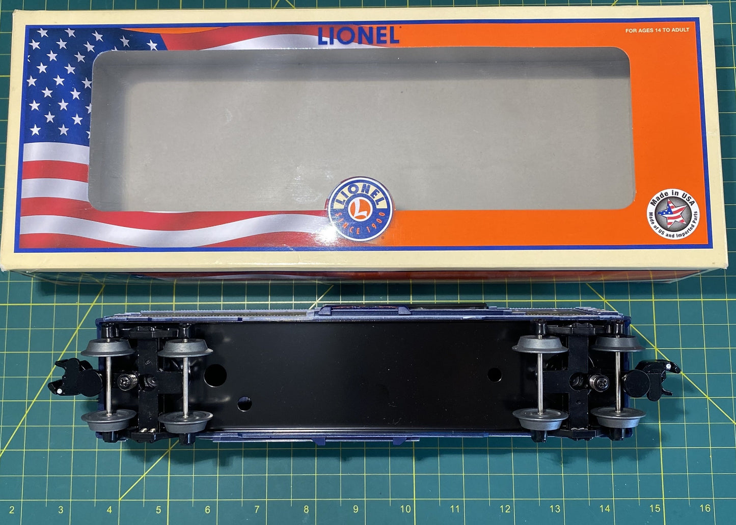 Lionel Trains 6-82992 Lionel 115th Anniversary Boxcar