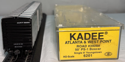 Kadee 6201 HO Atlantic & West Point 50' PS-1 Boxcar #39004