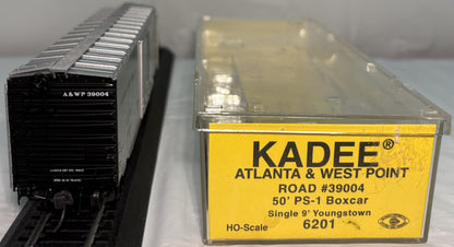 Kadee 6201 HO Atlantic & West Point 50' PS-1 Boxcar #39004