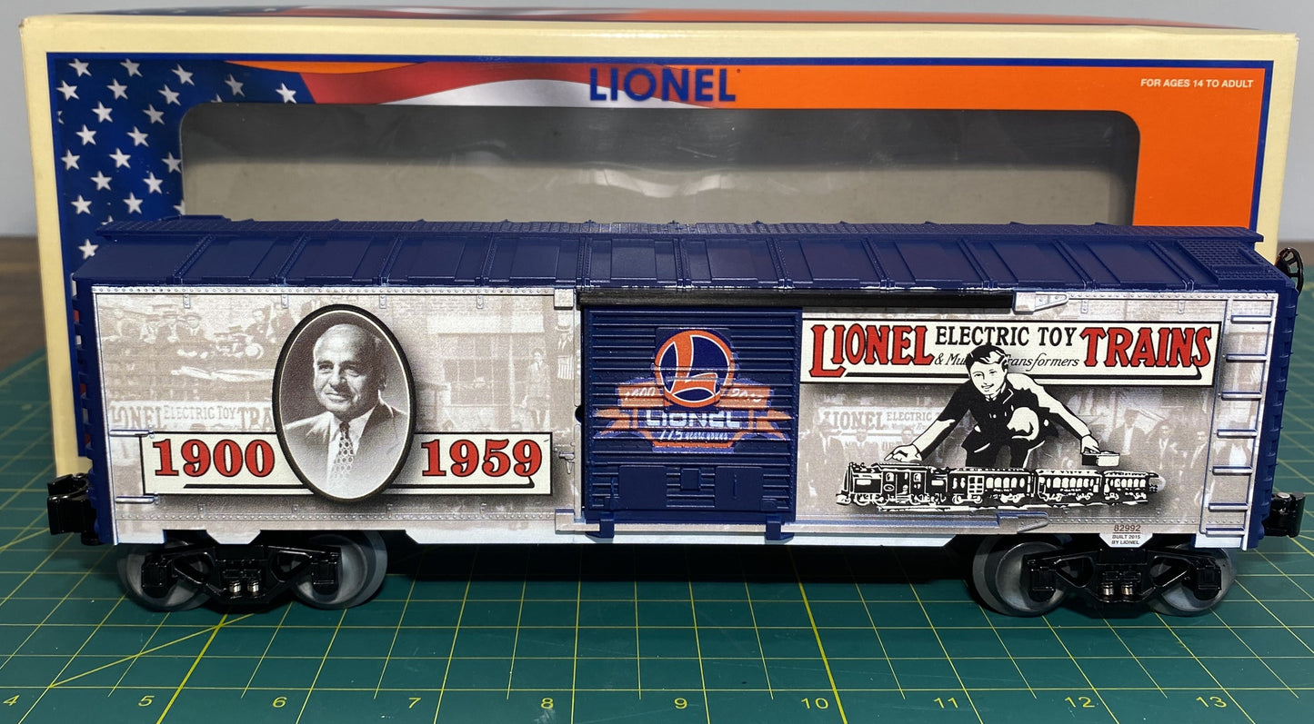 Lionel Trains 6-82992 Lionel 115th Anniversary Boxcar