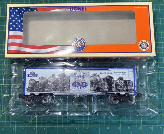 Lionel 6-83497 O 2015 National Train Day Boxcar
