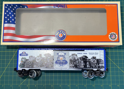 Lionel 6-83497 O 2015 National Train Day Boxcar