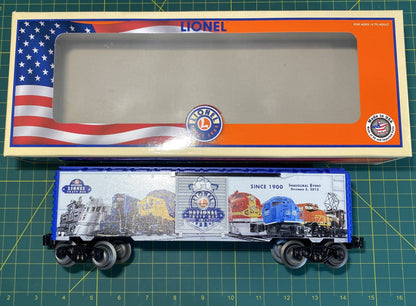 Lionel 6-83497 O 2015 National Train Day Boxcar
