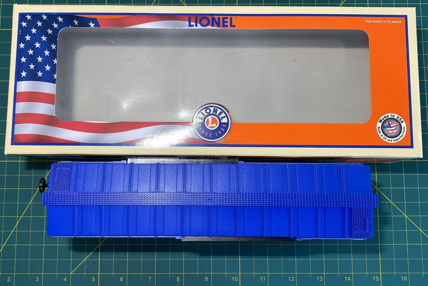 Lionel 6-83497 O 2015 National Train Day Boxcar