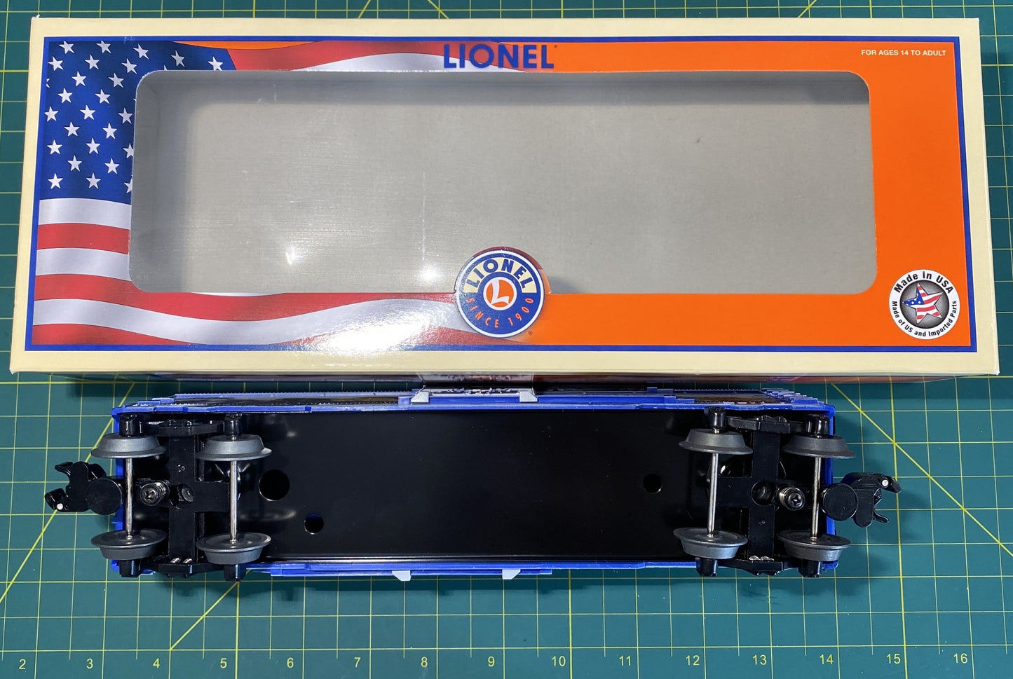 Lionel 6-83497 O 2015 National Train Day Boxcar