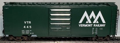 Kadee 5222 HO Scale Vermont Railway 40' PS-1 Boxcar #445