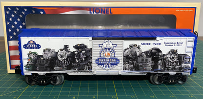 Lionel 6-83497 O 2015 National Train Day Boxcar