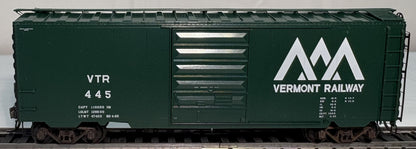 Kadee 5222 HO Scale Vermont Railway 40' PS-1 Boxcar #445