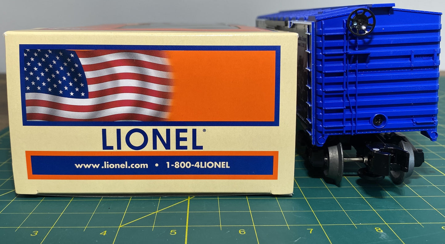 Lionel 6-83497 O 2015 National Train Day Boxcar