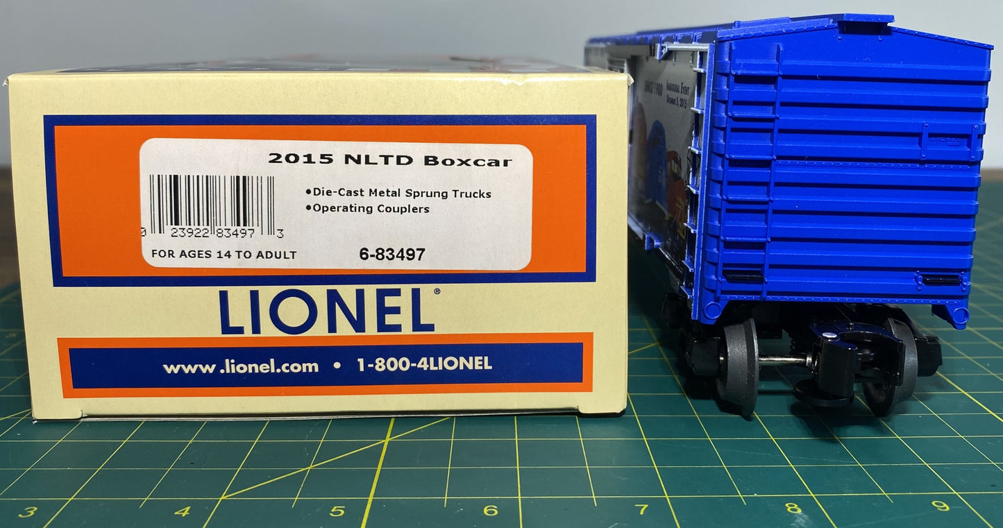Lionel 6-83497 O 2015 National Train Day Boxcar