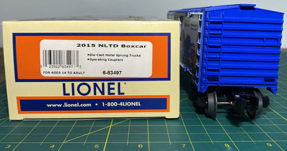 Lionel 6-83497 O 2015 National Train Day Boxcar