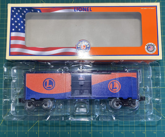 Lionel 6-83636 115TH BOXCAR DESIGN WINNING BOXCAR