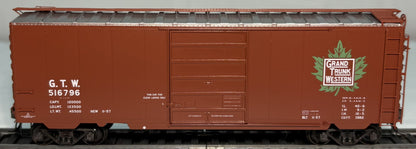 Kadee 5231 HO Scale Grand Trunk Western 40' PS-1 Boxcar #516796