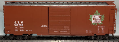 Kadee 5231 HO Scale Grand Trunk Western 40' PS-1 Boxcar #516796