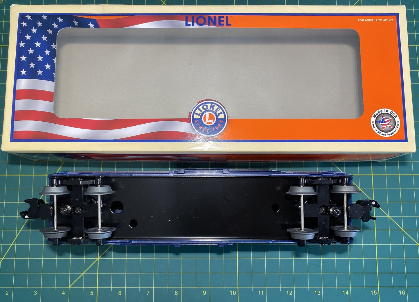 Lionel 6-83636 115TH BOXCAR DESIGN WINNING BOXCAR