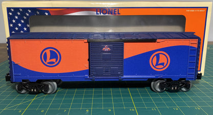 Lionel 6-83636 115TH BOXCAR DESIGN WINNING BOXCAR