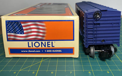 Lionel 6-83636 115TH BOXCAR DESIGN WINNING BOXCAR