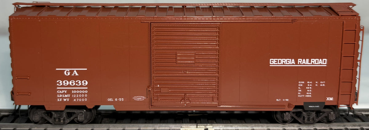 Kadee 5107 HO Scale Georgia Railroad 40′ Box Car