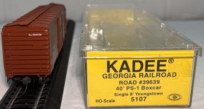 Kadee 5107 HO Scale Georgia Railroad 40′ Box Car