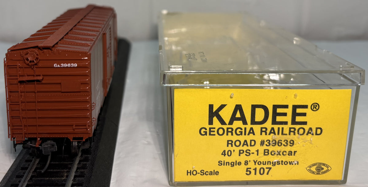 Kadee 5107 HO Scale Georgia Railroad 40′ Box Car