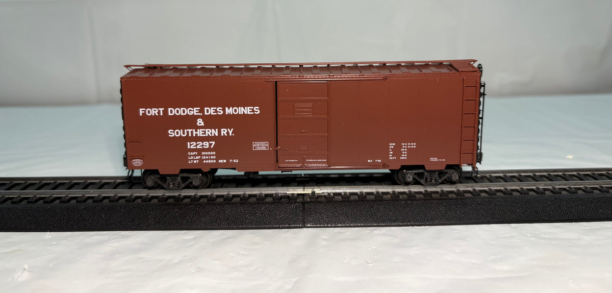Kadee 4047 HO Scale Fort Dodge Des Moines FDDM&S 40' PS-1 Boxcar #12297