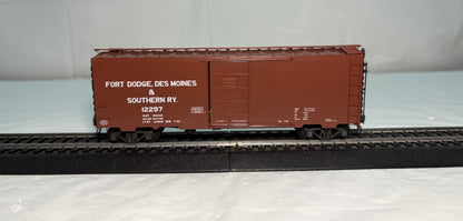 Kadee 4047 HO Scale Fort Dodge Des Moines FDDM&S 40' PS-1 Boxcar #12297