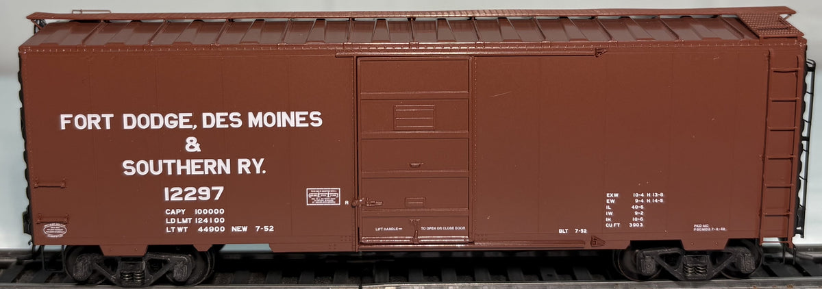 Kadee 4047 HO Scale Fort Dodge Des Moines FDDM&S 40' PS-1 Boxcar #12297