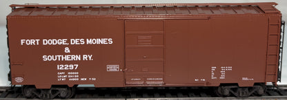Kadee 4047 HO Scale Fort Dodge Des Moines FDDM&S 40' PS-1 Boxcar #12297