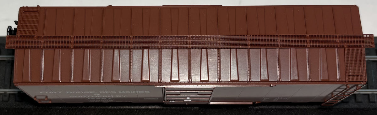 Kadee 4047 HO Scale Fort Dodge Des Moines FDDM&S 40' PS-1 Boxcar #12297