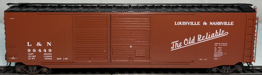 Kadee 6706 HO Scale Louisville & Nashville 50' PS 1 Double Door Boxcar #98449