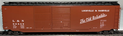 Kadee 6706 HO Scale Louisville & Nashville 50' PS 1 Double Door Boxcar #98449