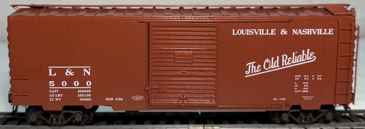 Kadee 5105 HO Scale Louisville & Nashville PS 1 Boxcar #5000